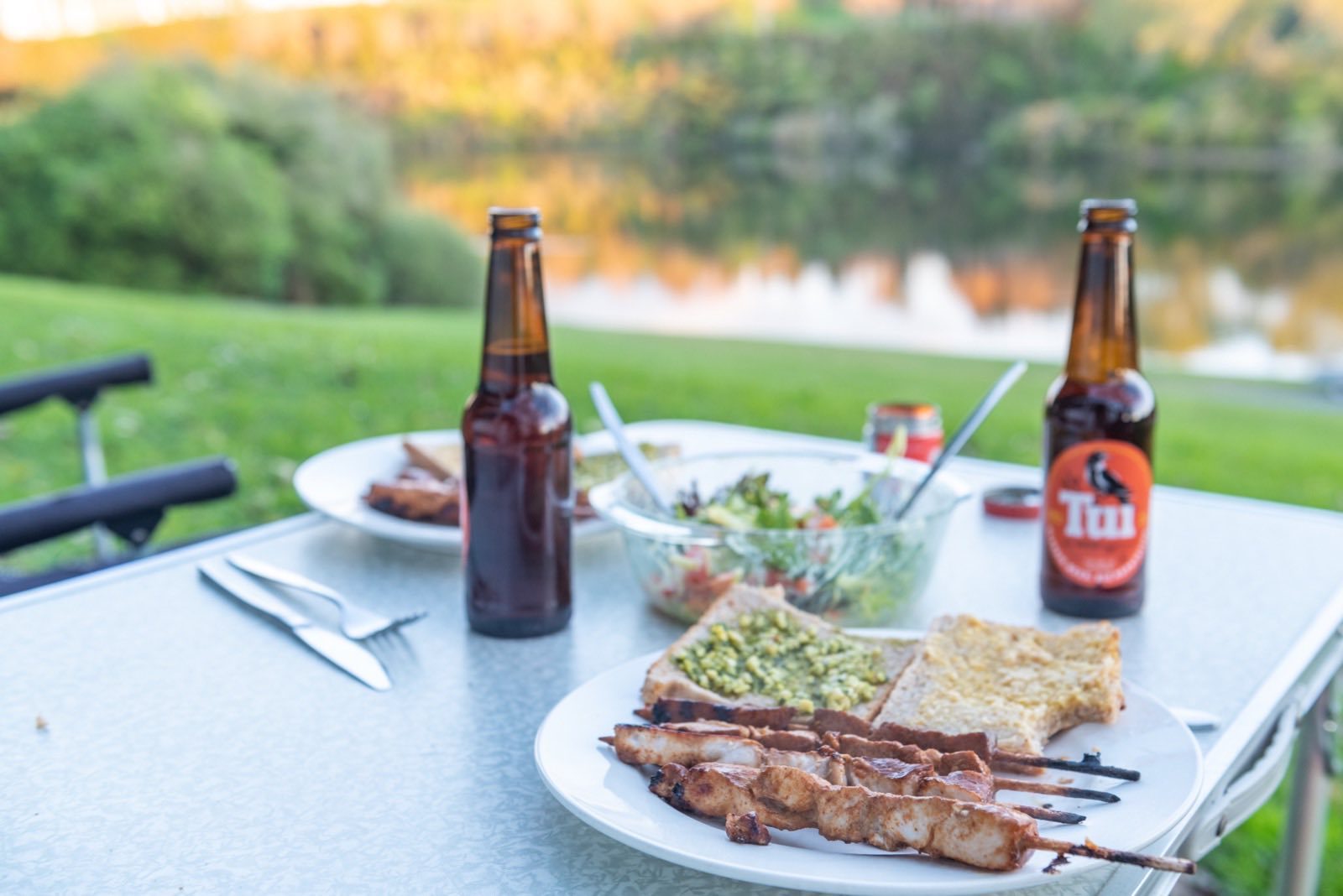 Neuseeland Campervan Kochen Ideen