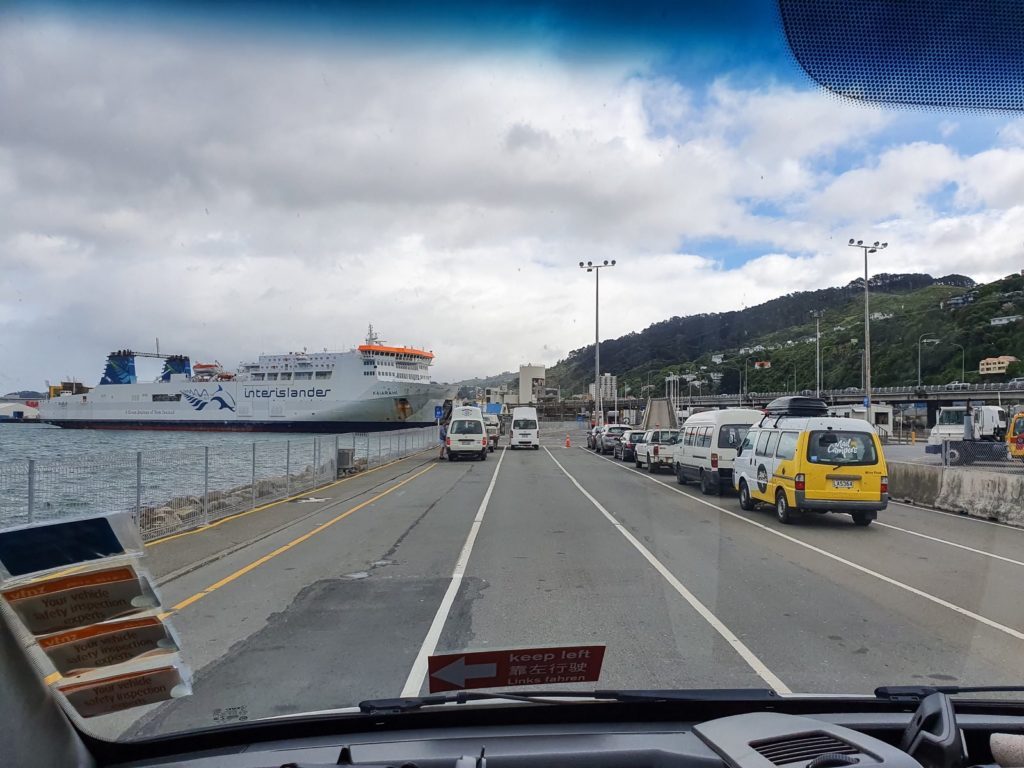 Neuseeland Camper Fähre