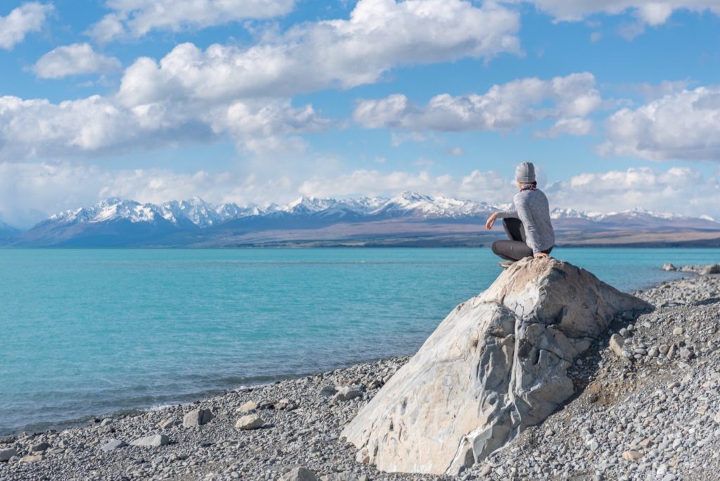 Lake Pukaki Mount Cook