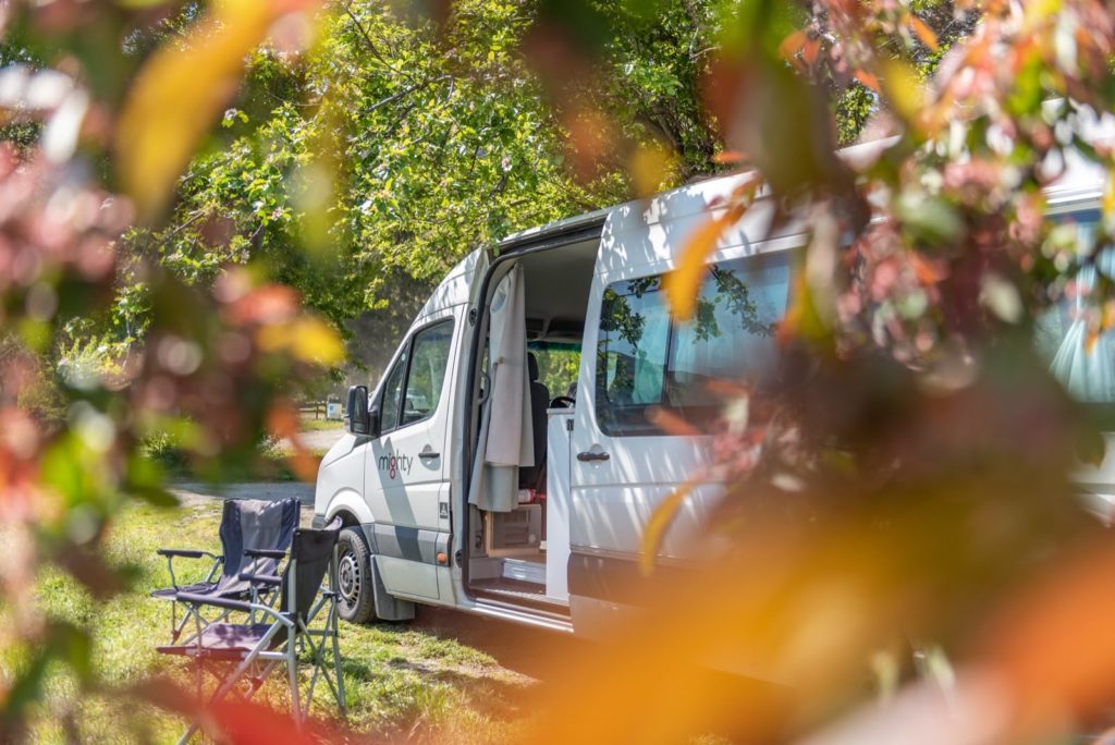 Freedom Camping am Lake Wakatipu