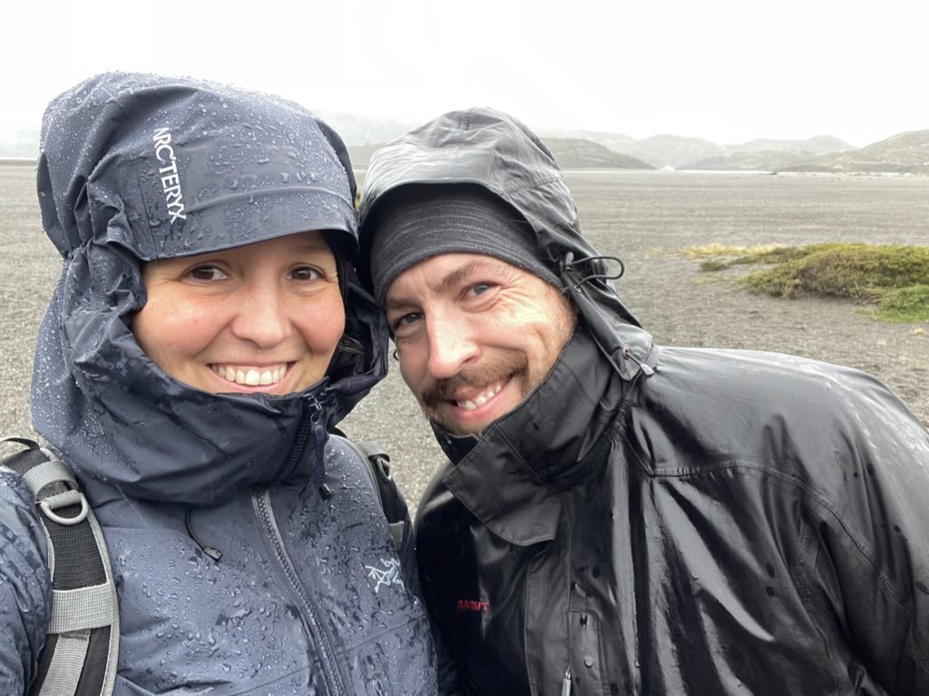 Fotografieren im Winter regendichte Kleidung für Fotografen