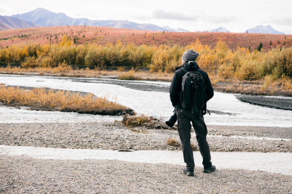 Fotoequipment Rucksack